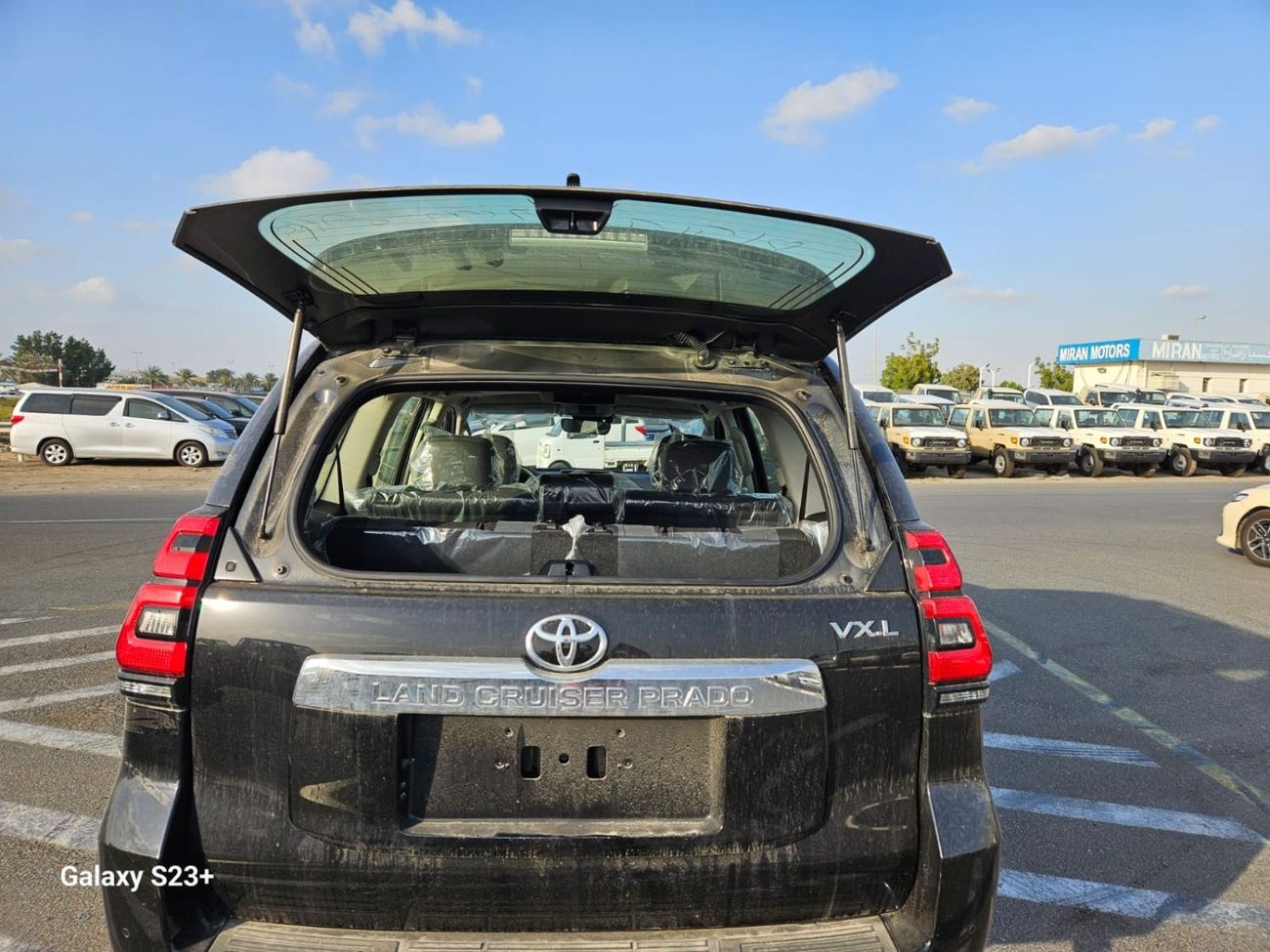 Toyota Prado 2023 Toyota Prado 2.8L Diesel VXL Full Options Europe Specs