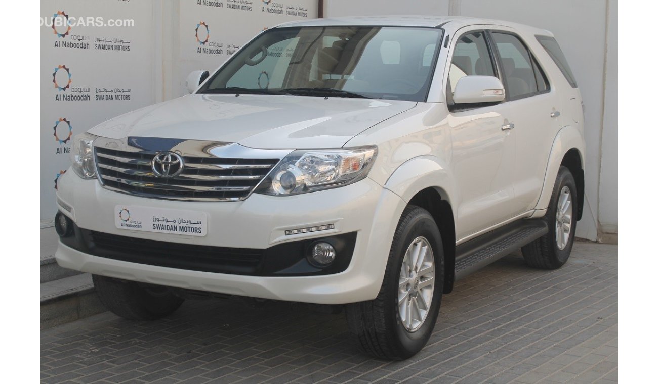 Toyota Fortuner 2. 7L 2015 MODEL WITH WARRANTY