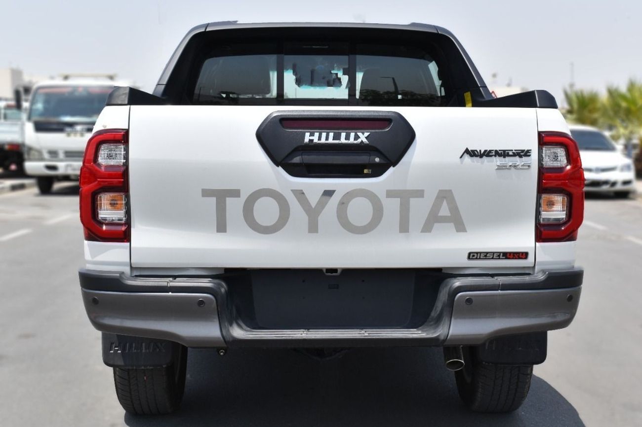 Toyota Hilux 2023 MODEL: TOYOTA HILUX ADVENTURE 2.8L MANUAL TRANSMISSION