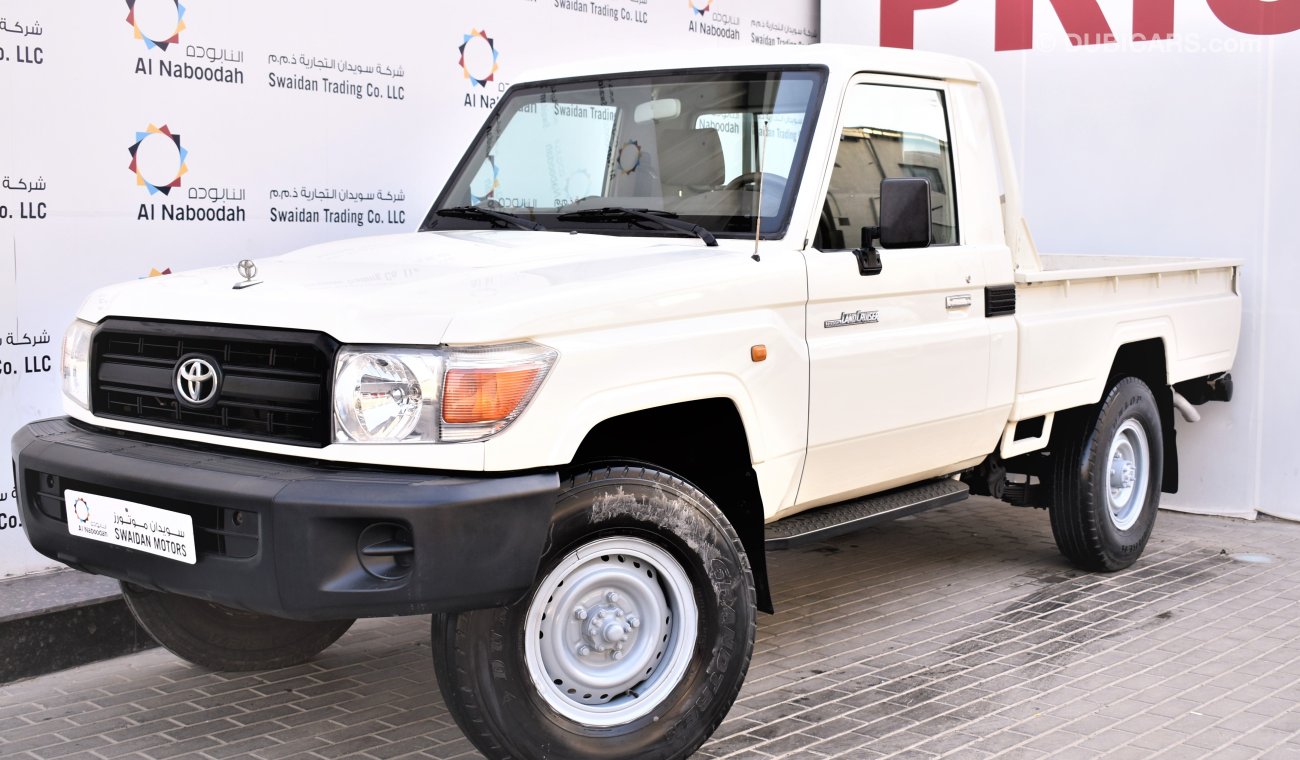 تويوتا لاند كروزر بيك آب 4.0L EXR 4WD V6 2015 GCC SPECS