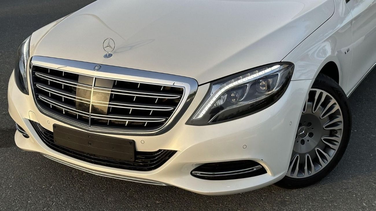 مرسيدس بنز S 600 Maybach V12 GCC Very Low Mileage