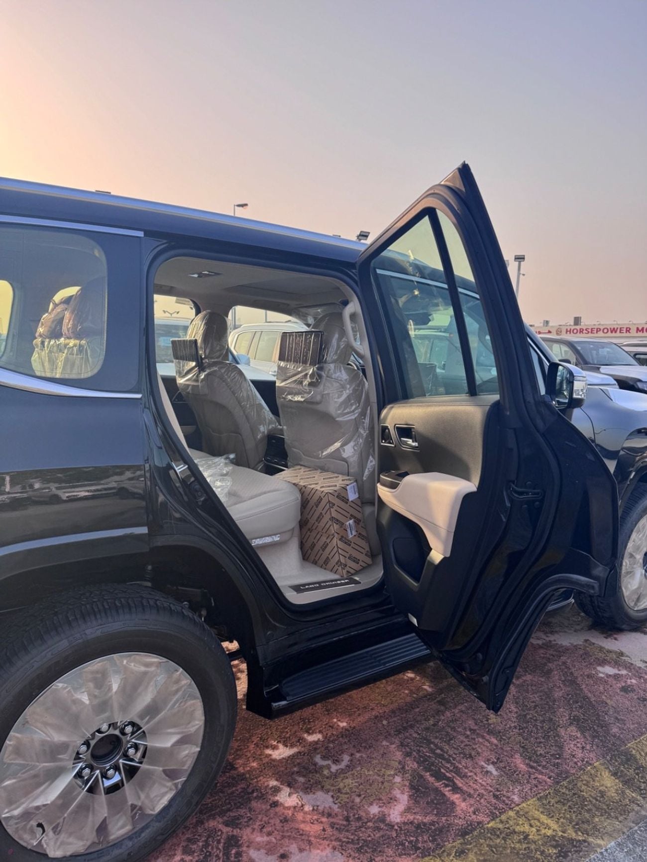 Toyota Land Cruiser VX