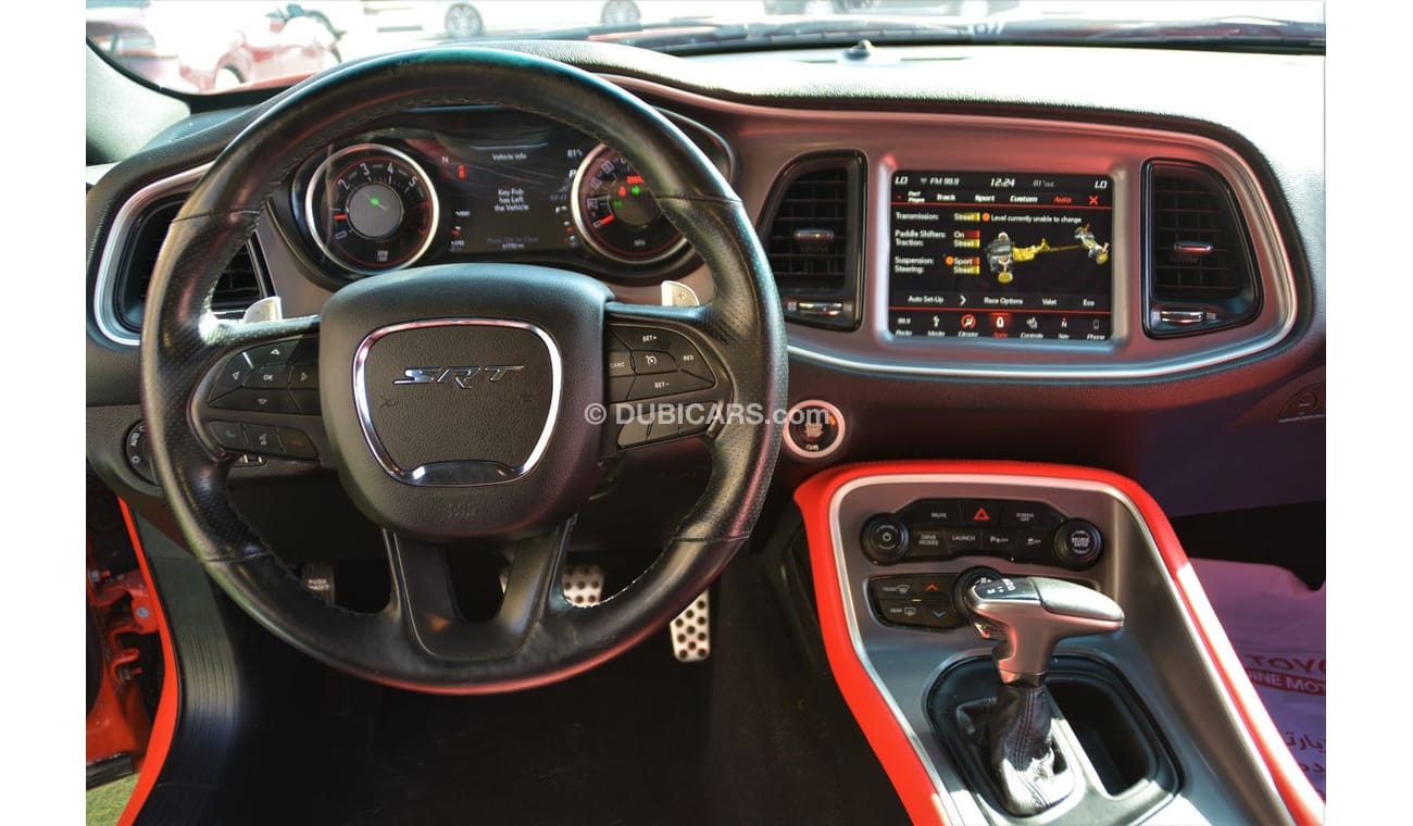 Dodge Challenger SRT Hellcat Widebody CHALLENGER/SRT/6.4/SCAT BACK/ORIGINAL WIDE BODY