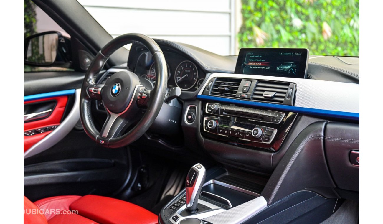 بي أم دبليو 330i e Hybrid M Sport | 1,956 P.M  | 0% Downpayment | Perfect Condition!