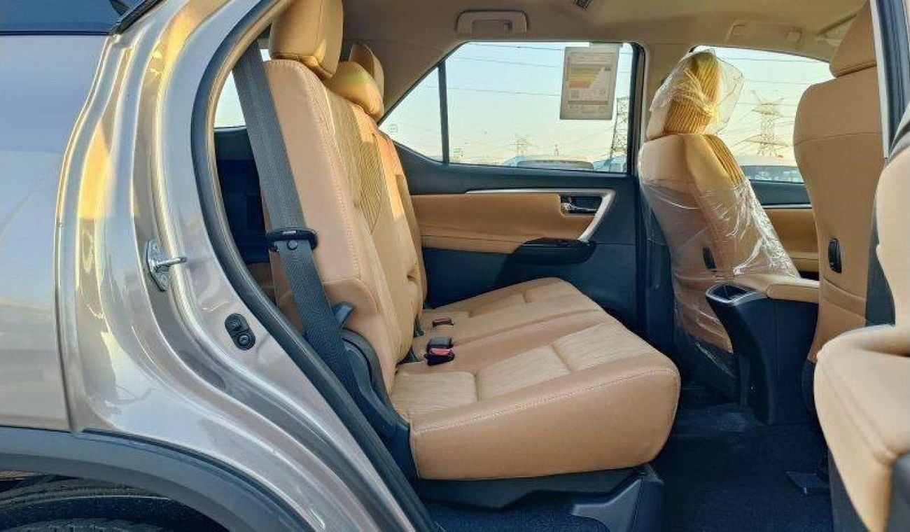 تويوتا فورتونر Toyota Fortuner 2.4L diesel AT V4 4WD 2025