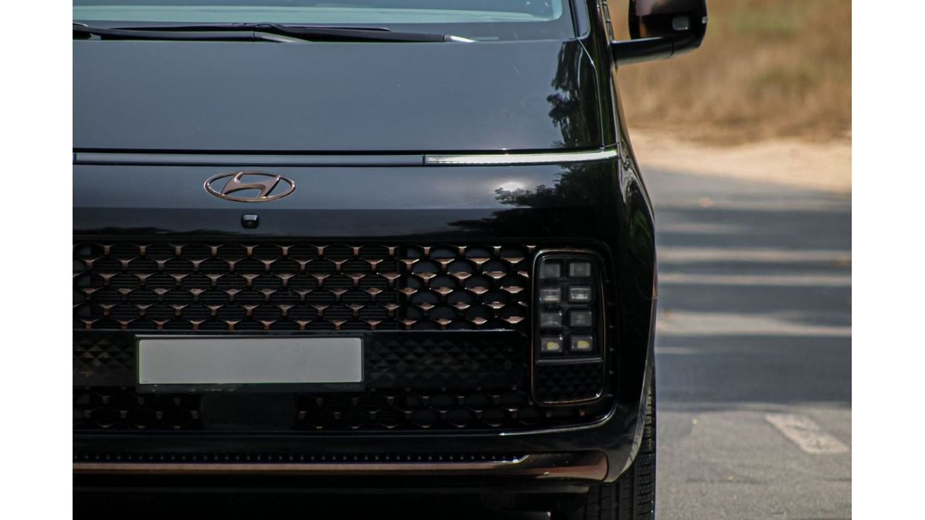 Hyundai Staria Luxury Hyundai Staria Full 2022