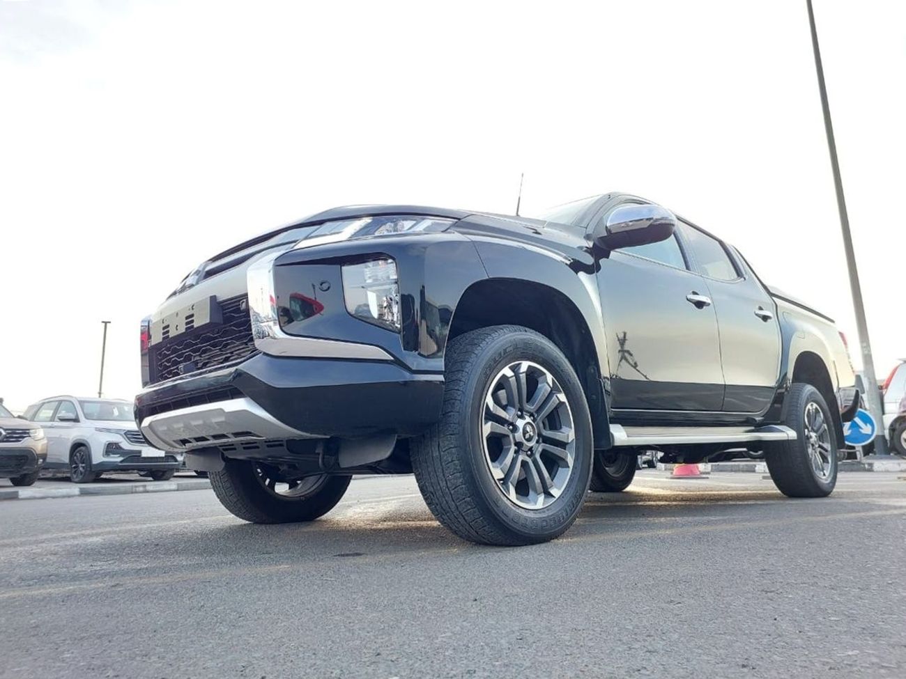 ميتسوبيشي تريتون MITSUBISHI TRITON PICK UP RHD 2021 MODEL 2.4 L DIESEL AUTOMATIC(PM20771)
