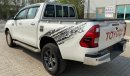 Toyota Hilux NEW SHAPE DC DIESEL 2.4L 4x4  6AT A Steel wide, CAM, FAC,Cool Bx,CRC,B-LINER, DIFF,FOG,