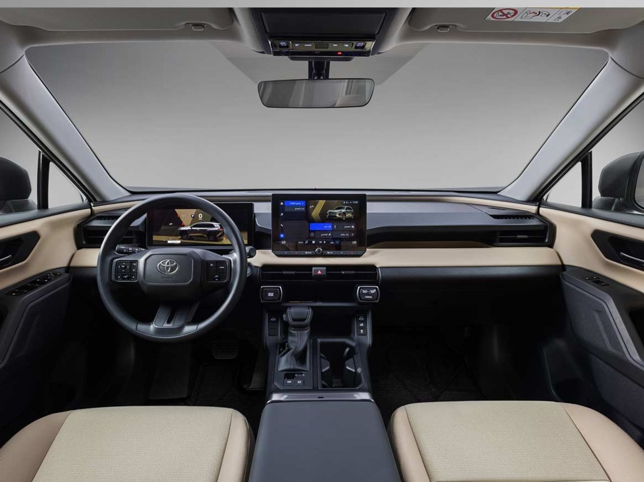 تويوتا راف ٤ Toyota RAV4 XLE 4X4 2.5L HEV 2026