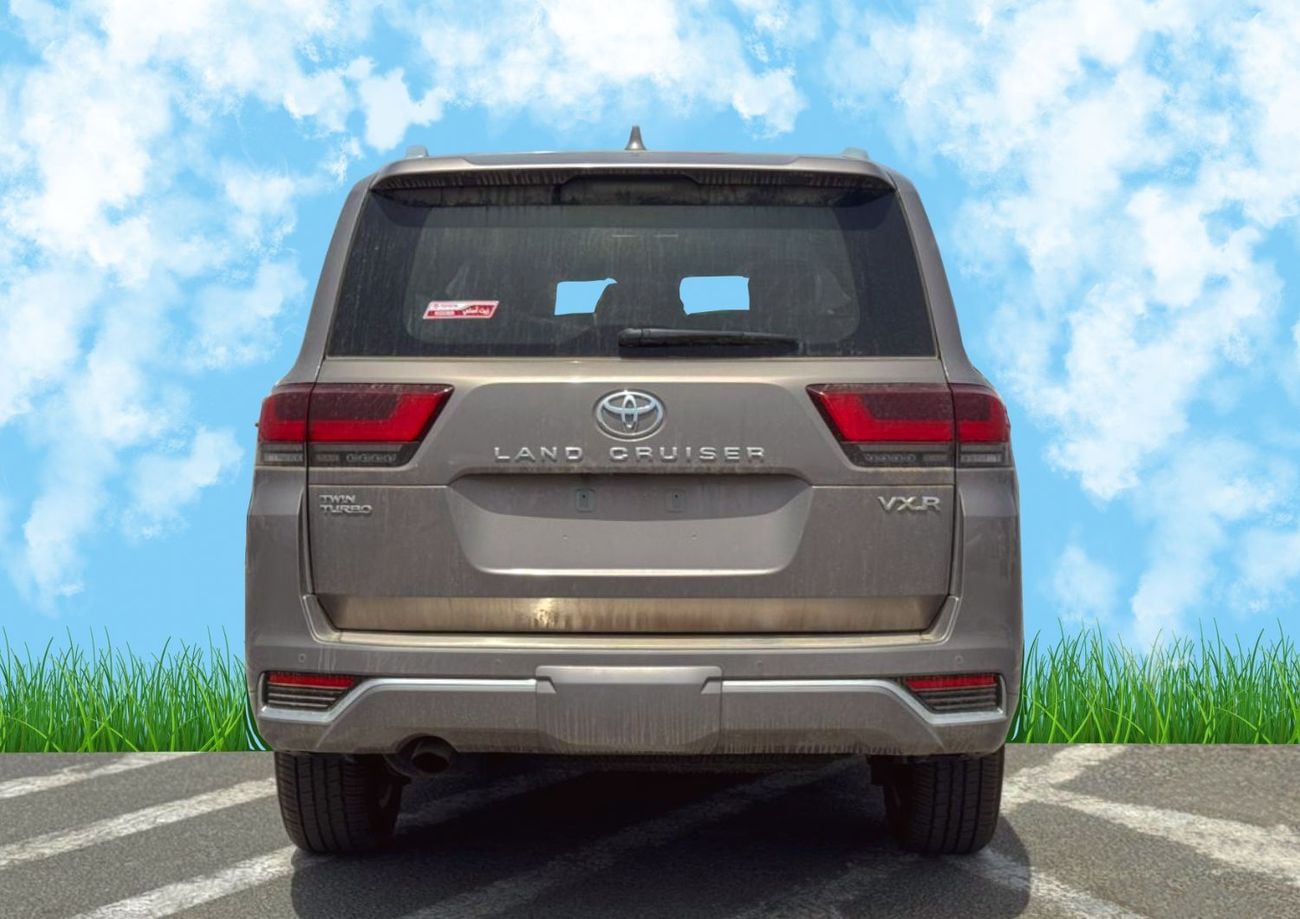 تويوتا لاند كروزر TOYOTA LAND CRUSER 3.5L 2025 GCC BRONZ
