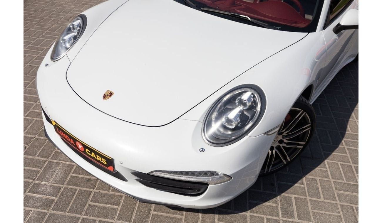 بورش 911 Carrera 4S 3.8L Coupe Porsche 911 Carrera 4S 2015 GCC with Flexible Down-Payment.