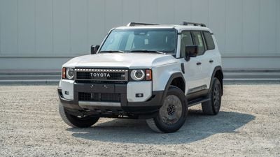 Toyota Prado ADVENTURE 2027 MODEL | 2.4 PETROL | FULL OPTION