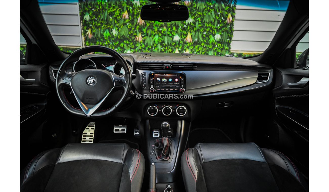 Alfa Romeo Giulietta Veloce | 1,526 P.M  | 0% Downpayment | Amazing Condition!