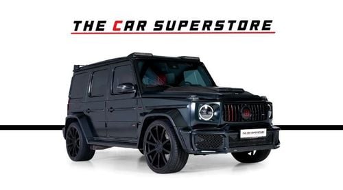 Mercedes Benz G63 AMG STD Brabus Kit with certificate-Low-Sport Brabus Exhaust-Well Maintained