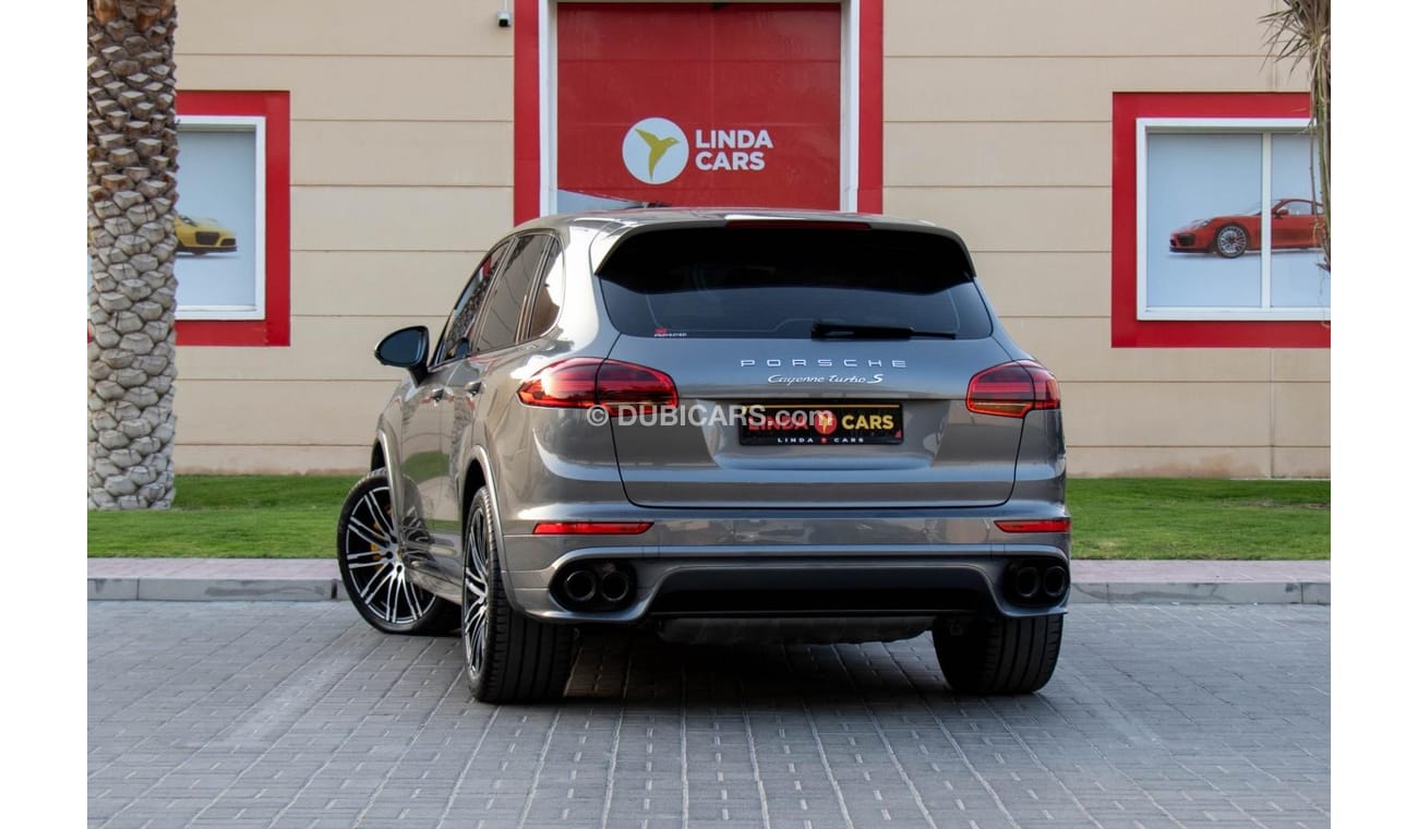 Porsche Cayenne 92A