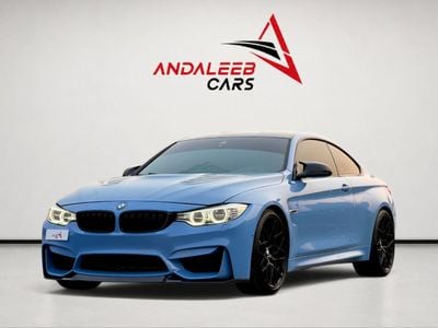 بي أم دبليو M4 ستاندارد بي إم دبليو M4 | محرك 3.0 لتر بشاحن توربيني مزدوج | 431 حصان | خليجي | 2015