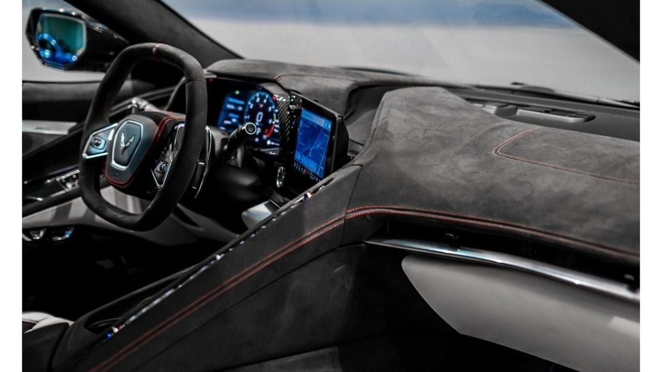 شيفروليه كورفت 2023 Chevrolet Corvette 2LT, 2026 Chevrolet Warranty, Full Service History, Low KMs, GCC