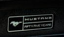 فورد موستانج 2020 GT بلاك إيديشن, 5.0, V8 , GCC,عداد رقمي,3 سنوات أو 100K كم ضمان+K60كم صيانة