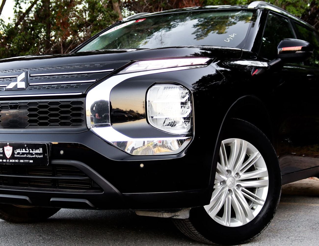 Mitsubishi Outlander GLX Mitsubishi Outlander | 2.5L | 2023 | GCC | Accident-Free |  In Excellent Condition | 1058 P.M