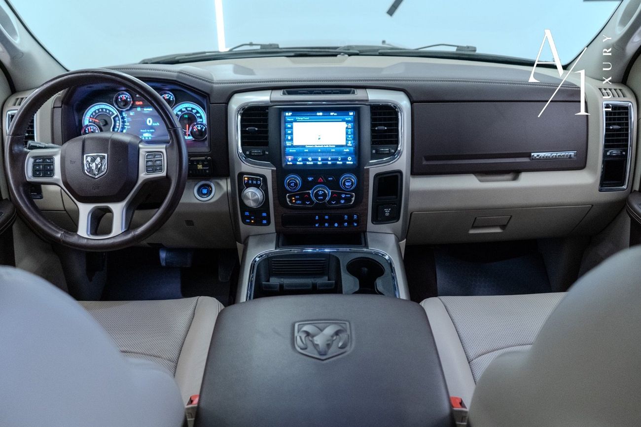 رام 1500 2020 Dodge RAM Truck, Laramie Edition, 5.7Hemi, Full Service History, Excellent Condition, GCC Spec