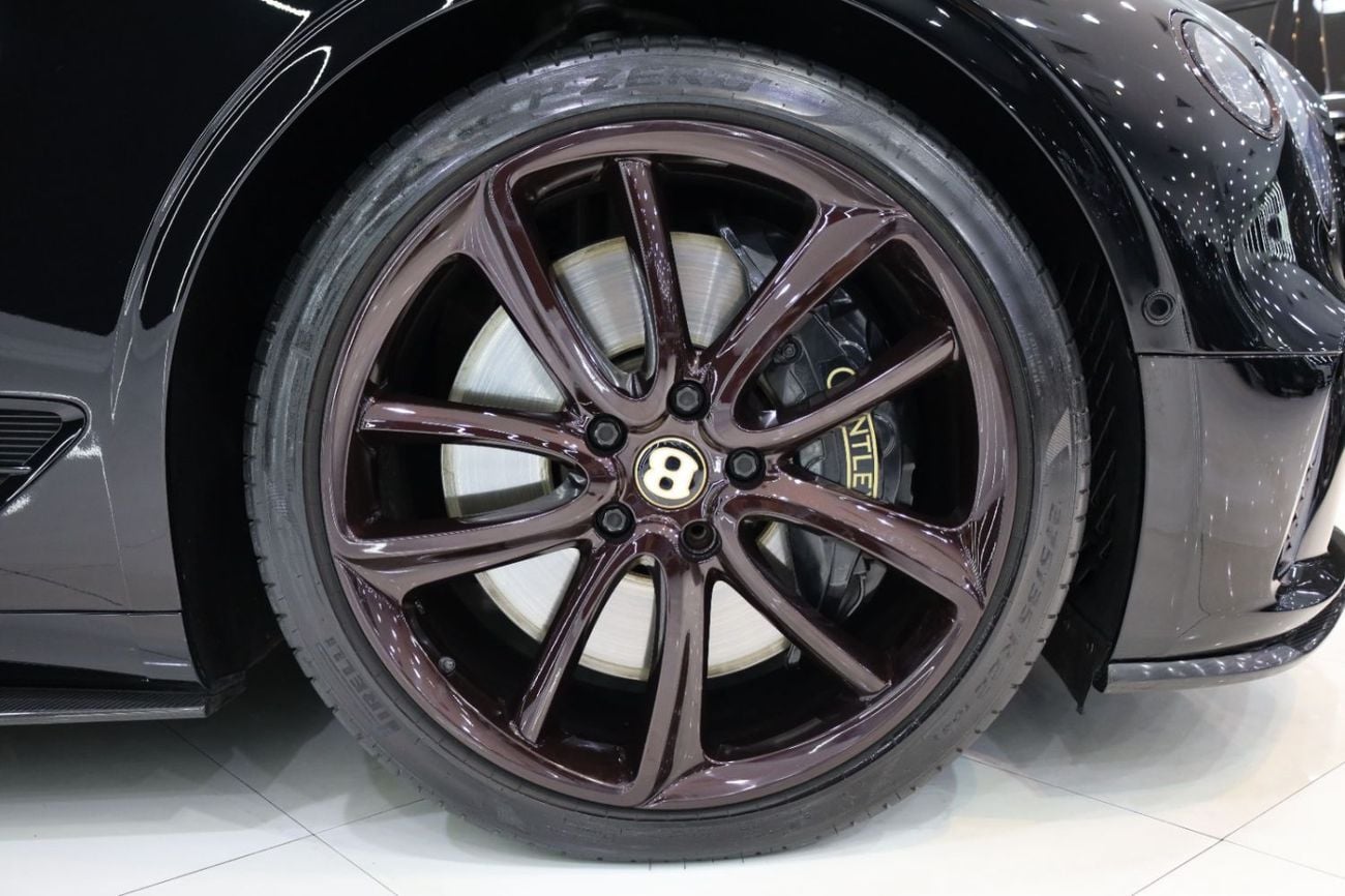 Bentley Continental Number 1 Edition by Mulliner, 1 OF 100, Carbon Fiber Body Kit, GCC Specs!!