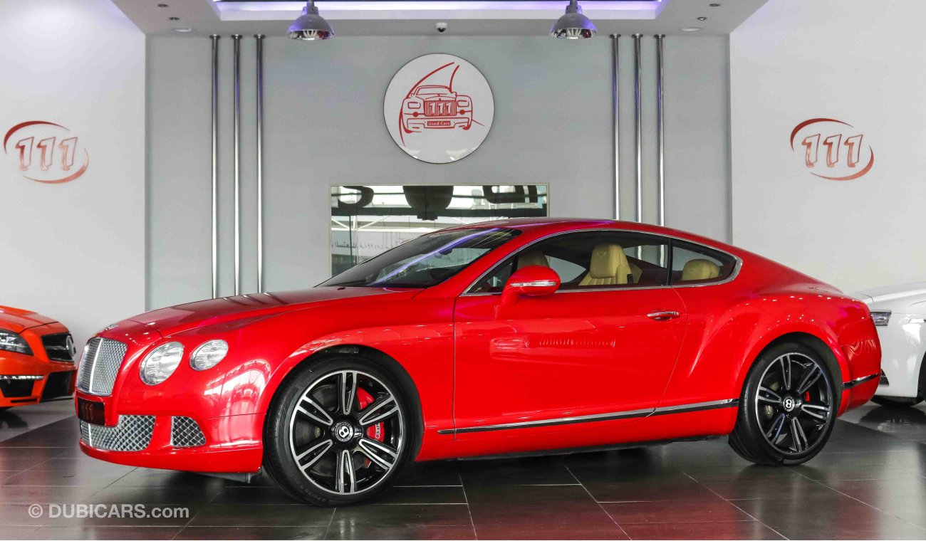 Bentley Continental GT W12