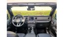 Jeep Gladiator 2021 JEEP GLADIATOR OVERLAND (JT), SOFT TOP, 4DR CREW CAB UTILITY, 3.6L 6CYL PETROL, AUTOMATIC, FOUR