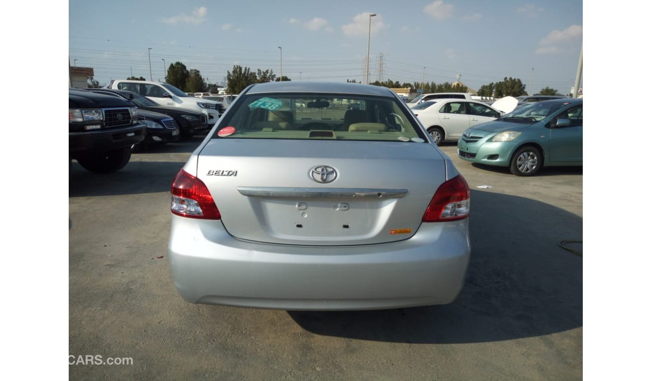 Toyota Belta 2006 Silver AT Petrol 1000CC Clean Car [Japan Imported] "Right Hand Drive".