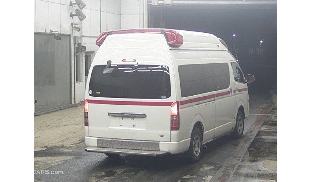 Toyota Hiace 2008