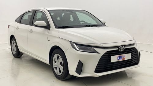 تويوتا يارس 2023 E | AED 635/Month | 0 DP | 30 Day Return | Warranty | Service History