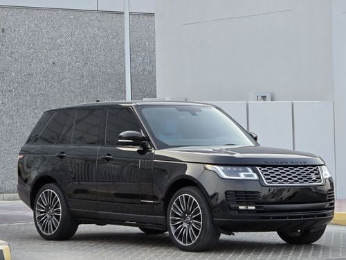 لاند روفر رينج روفر VOGUE SUPER CHARGED 2016 US (BODY KIT 2020) PERFECT CONDITION // FULL OPITION