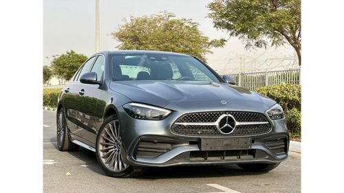 Mercedes-Benz 300 MERCEDES C300 AMG MODEL 2022 NO ACCIDENT OR PAINT