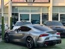 تويوتا سوبرا TOYOTA SUPRA GR 2022 GCC FULL OPTION ORIGINAL PAINT PERFECT CONDITION