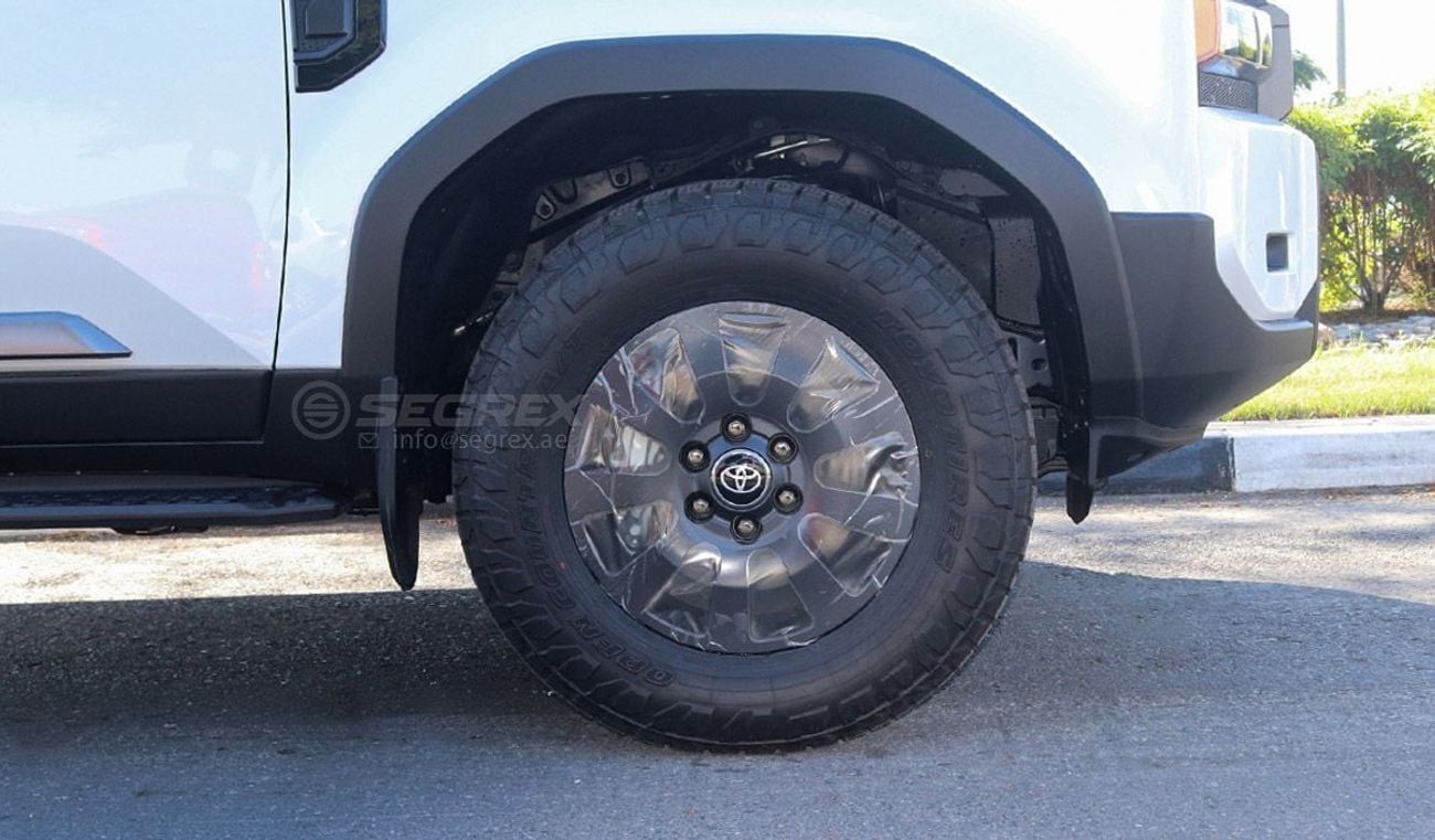 Toyota Prado  2026 Model Toyota Land Cruiser Prado, 2.8L Turbo Diesel 4WD 8A/T