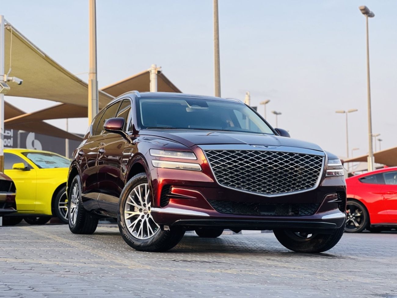 Used Genesis G80 For sale 2021 for sale in Dubai 709845