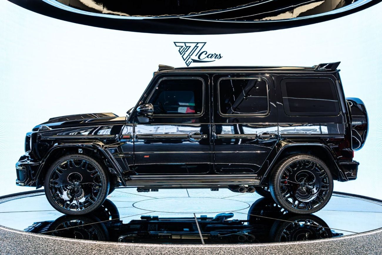 Mercedes Benz G63 AMG BRABUS G800 MERCEDES G800 BRABUS - ORIGINAL BRABUS - 2023
