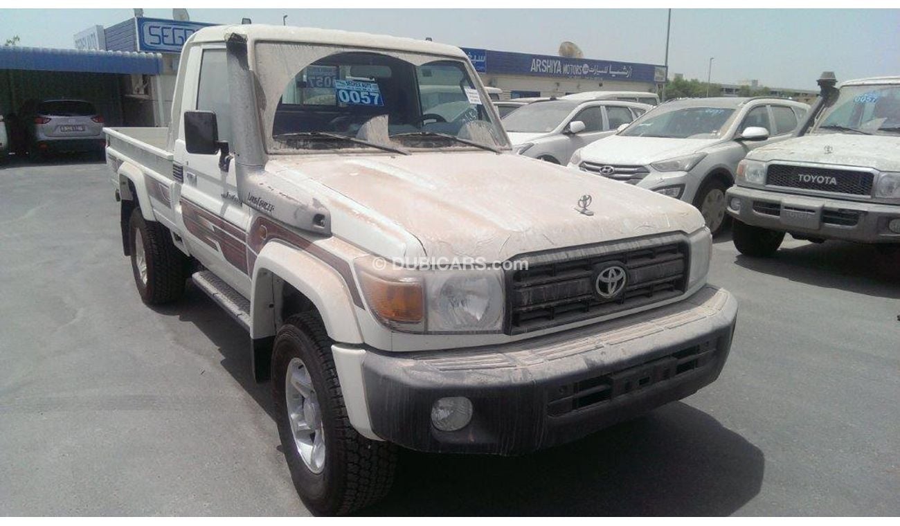 Toyota Land Cruiser Pick Up Single Cab Diesel