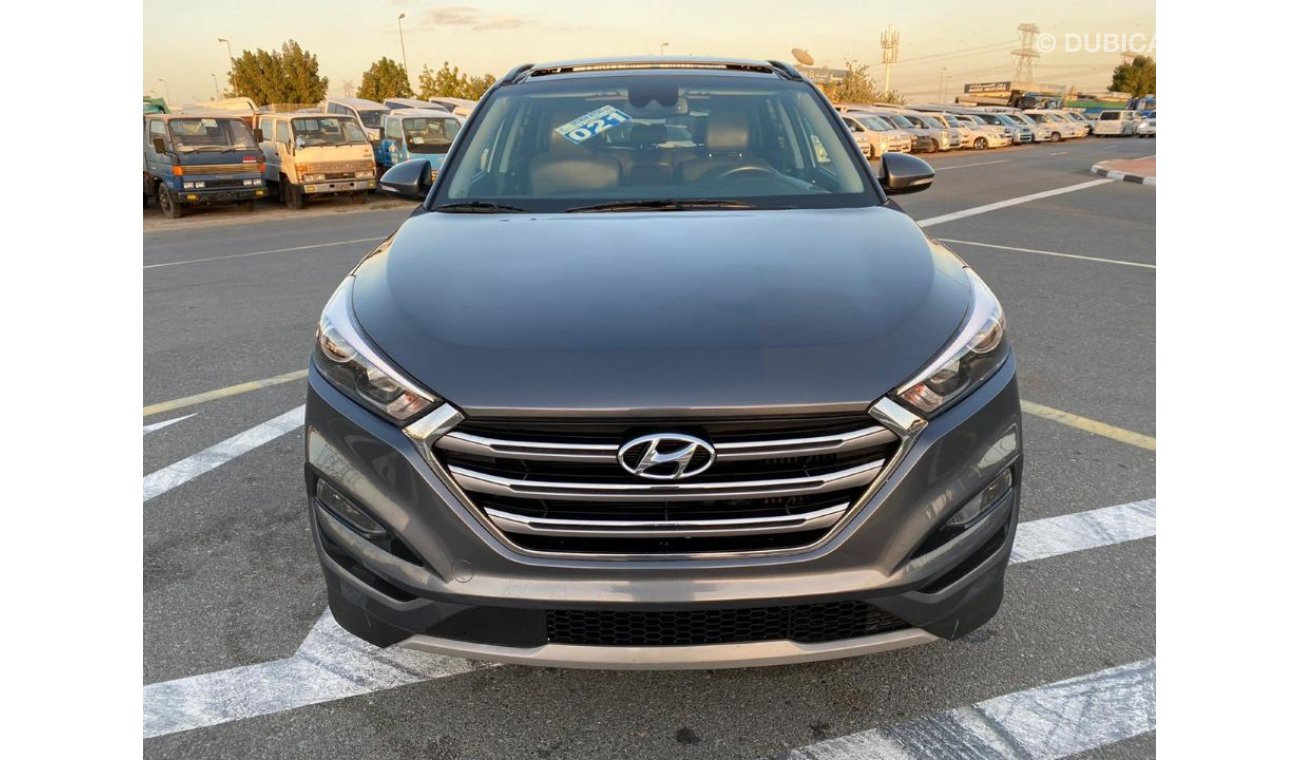 Hyundai Tucson 1.6L LIMITED OPTION WITH LEATHER SEATS, SUNROOF AND PUSH START