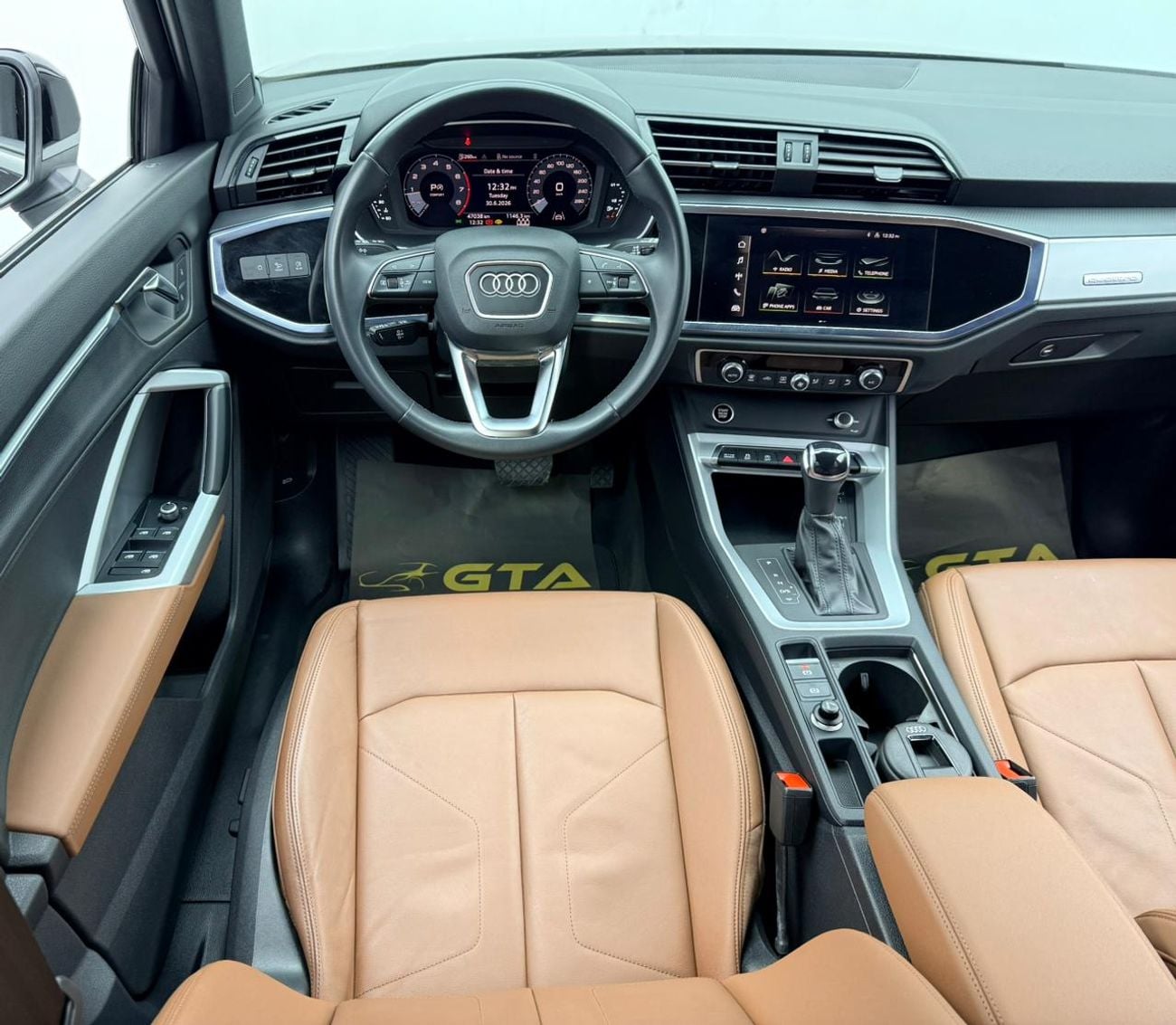 أودي Q3 40 TFSI EDITION 2022 Audi Q3 40 TFSI Quattro, 2027 Audi Service Pack, Full Audi Service History, Low