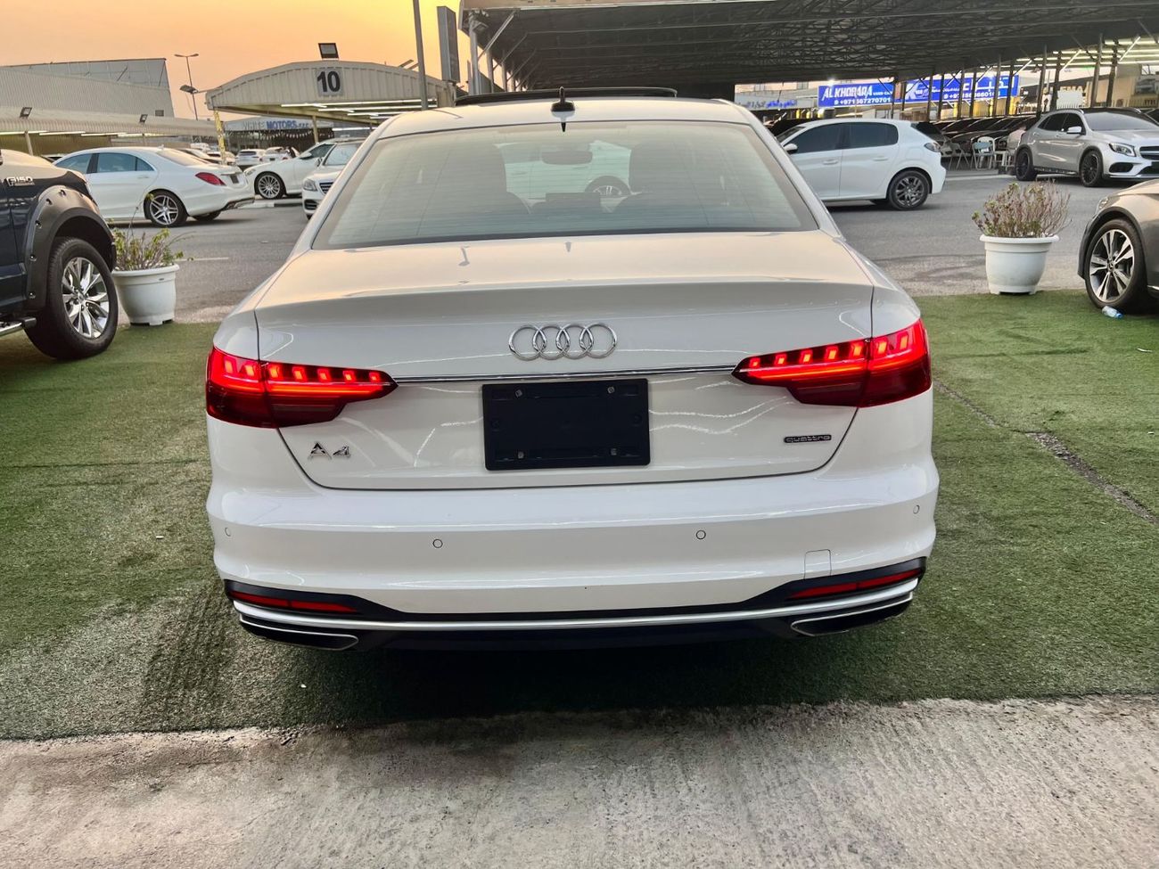 Audi A4 35 TFSI S Line 2.0L warranty one year bank financie available