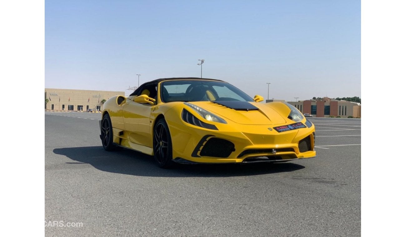 Ferrari F430 2009 model, Gulf, 8 cylinders, odometer 66000 km