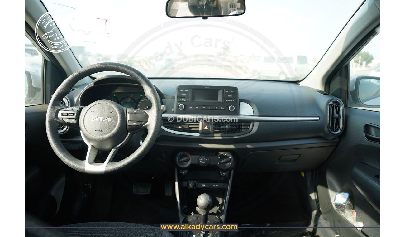 New Kia Picanto 1.2 CC MODEL 2023 FOR EXPORT ( ALLOY WHEELS / AIRBAGS