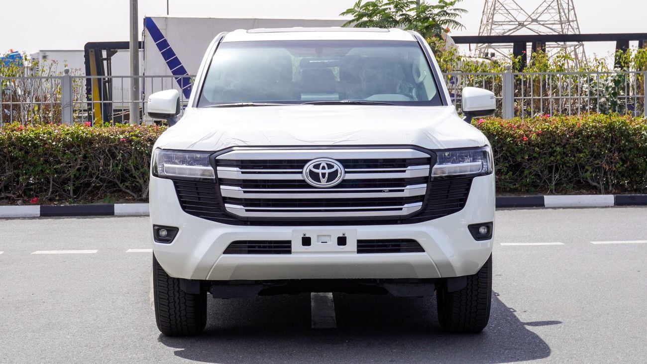 Toyota Land Cruiser GXR 3.5 L Twin Turbo V6