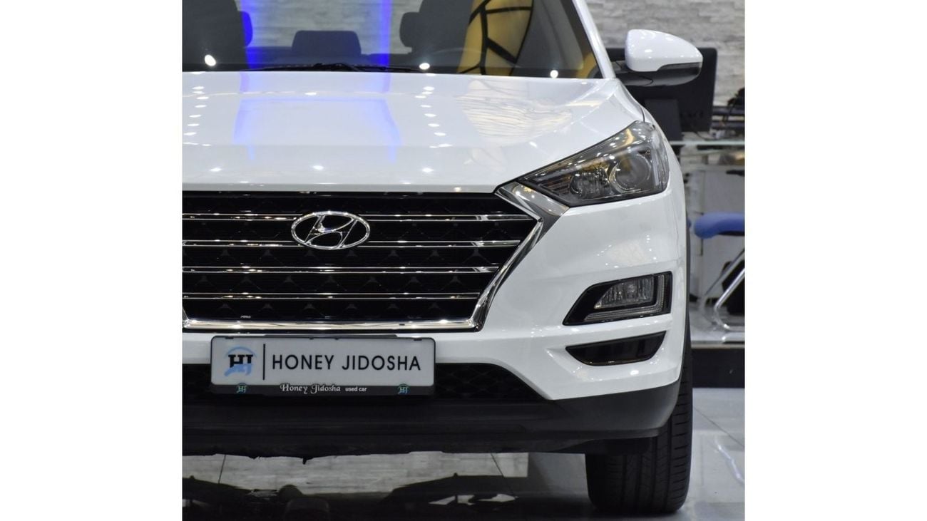 Hyundai Tucson EXCELLENT DEAL for our Hyundai Tucson ( 2021 Model ) in White Color GCC Specs
