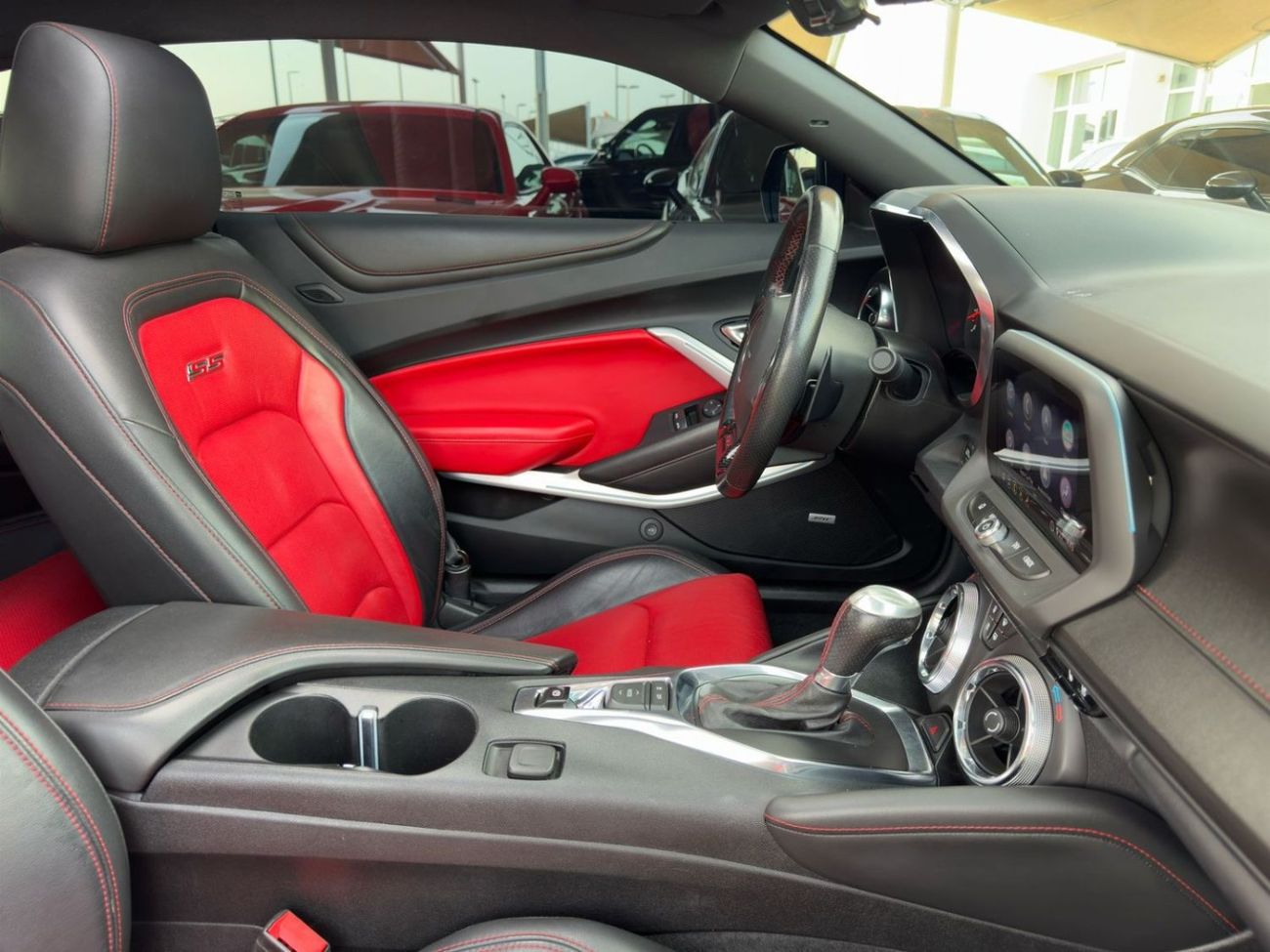 شيفروليه كامارو CHEVROLET CAMARO SS2020 GCC FULL OPTION PERFECT CONDITION