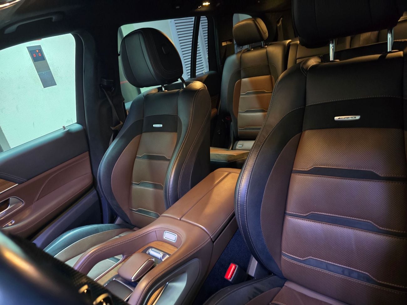 مرسيدس بنز GLS 63 AMG