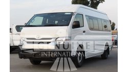 Toyota Hiace High Roof 16 Seater Diesel 2021 Model available for Export