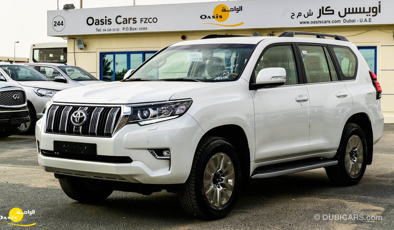 Toyota Prado 3.0 VXL MY 2020 ZERO K/M FOR EXPORT