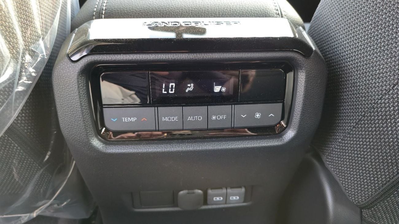 Toyota Prado  TOYOTA PRADO PETROL 2.4T E BASIC 2025 MODEL BLACK INSIDE BLACK