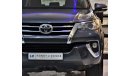 تويوتا فورتونر ORIGINAL PAINT ( صبغ وكاله ) Toyota Fortuner EXR 2017 Model! GCC Specs